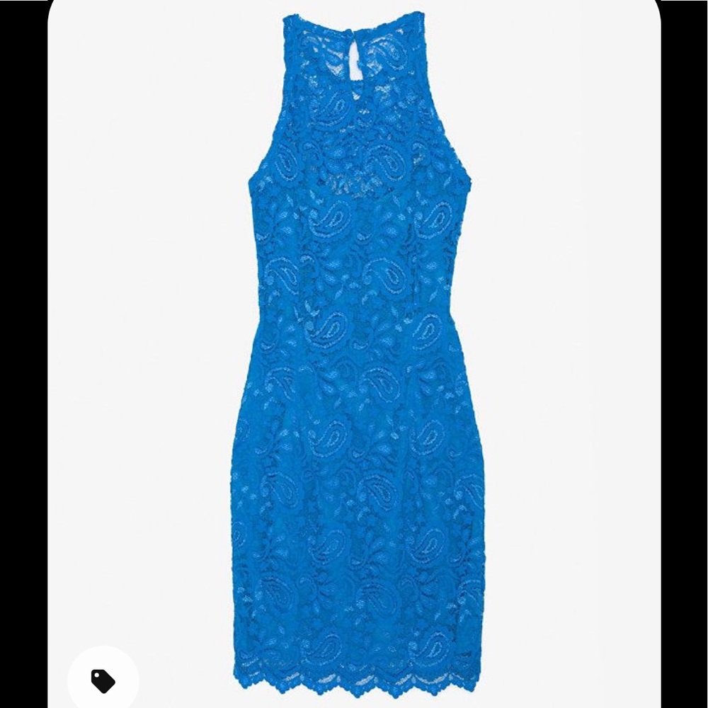 Gilber Gilbermore Lace Sheath dress